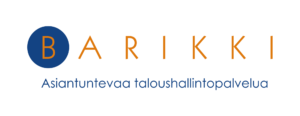Barikki Oy tilitoimisto logo